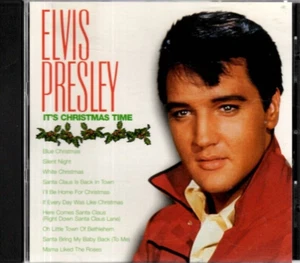 Elvis Presley CD BMG Records, 1985, 75517449312, It's Christmas Time ~ VG+ - Imagen 1 de 3