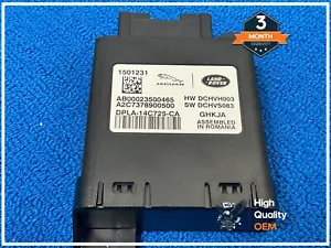 2013-2017 RANGE ROVER HSE L405 PASSENGER HEATED SEAT CONTROL MODULE DPLA-14C725 - Bild 1 von 4