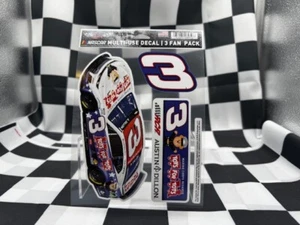 Paquete de 3 calcomanías Austin Dillon Richard Childress Racing Toys for Tots - Imagen 1 de 3