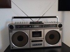 Sharp GF-9090 Ghettoblaster / Radiorecorder / Kassettenrecorder / Boombox