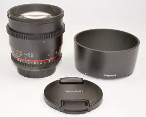Cine Samyang 1,5/85 mm AS IF UMC II para montura Canon EF 2316/145 - Imagen 1 de 4