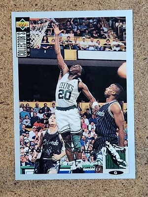 1994-95 UD Collector's Choice Basketball Silver Signature #120 Sherman Douglas - Image 1 of 2