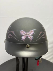 [Manufacturer Defect/Refurbished] Vcan Cruiser Half Shell Helmet - Picture 1 of 6