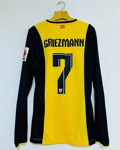 14-15 Atletico Madrid Away LS Size M UEFA Player BNWT Griezmann - Picture 1 of 2