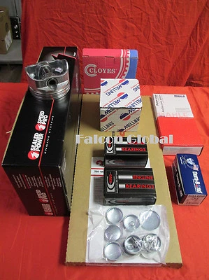 Kit de motor Chevy 283 GMC 1964 65 66 67 68 anéis de pistão juntas rolamentos temporização+ - Imagem 1 de 4
