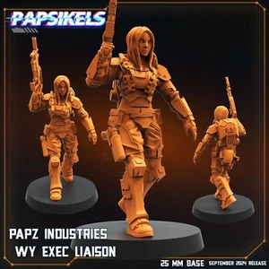 Papz Industries WY Exec Liason Papsikels Miniature - Picture 1 of 1