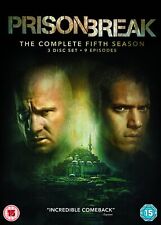 Prison Break Season 5 DVD (DVD) Wentworth Miller Dominic Purcell Paul Adelstein