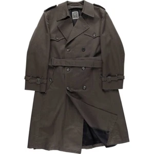 Used Christian Dior MONSIEUR trench coat men's size L - Picture 1 of 17