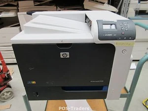 BROKEN DISPLAY HP Color LaserJet CP4525dn CC494A 40 S/min LAN Duplex - Bild 1 von 4