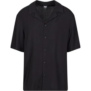 Urban Classics Loose Viscose Shirt Herren Freizeithemd Halbarm-Hemd Knopfleiste - Bild 1 von 19