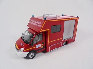 Fire Engine Iveco Daily TIB - 1:43 Hachette IXO Firefighter CPL34 - Picture 1 of 6