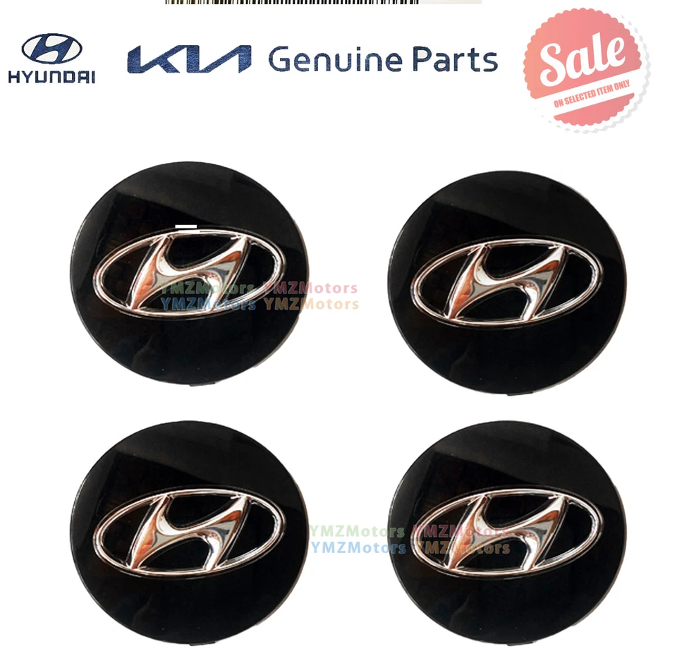 Tapacubos centrales de rueda OEM 52960-3S110 4EA para HYUNDAI Sonata Tucson azera 🏷️ Foto 1 de 4