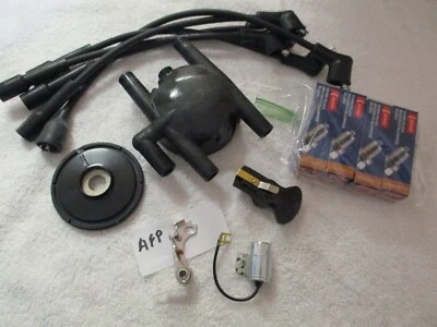 FPO CONTINENTAL 4 CYL IGNITION PREMIUM TUNE IGNITION FLAT CRAB Dist CAP KIT **READ*