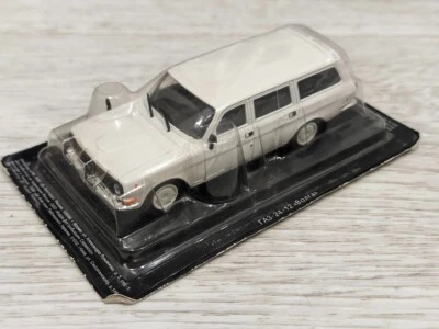 Diecast Soviet car Volga 2412 DeAGOSTINI 1/43 Scale USSR - Image 1 of 4