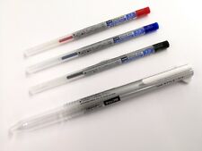 Uni Ball Style Fit 3 in 1 Multi 3 Colors Ball Point Pen 1.0mm, SILVER
