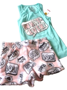 Conjunto de pijama para niñas Sea cual sea la talla 7/8 NUEVO - Imagen 1 de 2