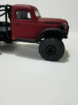 GUARDABARROS INTERIOR Y DESLIZADORES PARA RC FMS ATLAS ESCALA 1/18 6X6  Foto 1 de 4