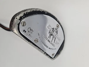 RAM Zebra Face Balanced Right Handed Putter, Steel Shaft, Approx 35" - Picture 1 of 7