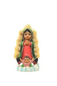 Virgen De Guadalupe 5 Inch Resin Figurine 6331G-5 New - Picture 1 of 4