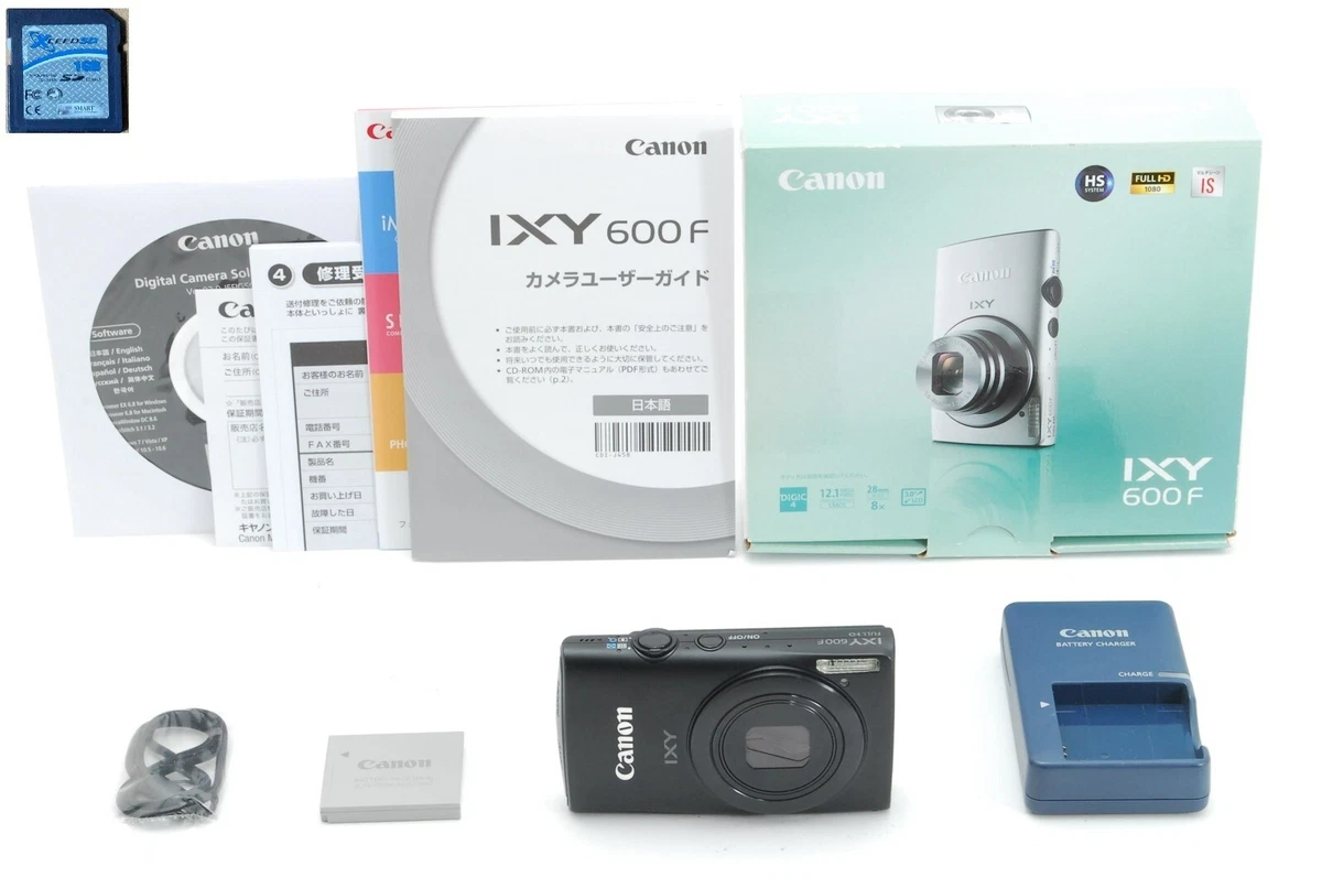Las mejores ofertas en Cámaras digitales Canon IXY | eBay