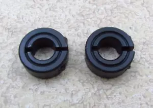 QTY 2 Stafford 7L005 Tipo morsetto diviso singolo collari albero 5/16" foro USA - Foto 1 di 4