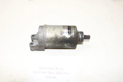 2018 Ski-doo Mxz Xrs 850 Gen 4 Engine Starting Starter Motor -dc 12v - Image 1 of 4