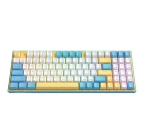 ABKO AN94BT Bluetooth Gaming Keyboard (Lemon Basket, Red Linear) - Picture 1 of 4