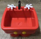 Disney Parks Mickey Mouse Red Pants Ice Cream Kitchen Sink Sundae