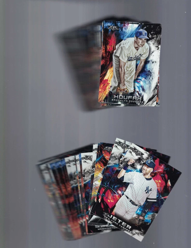 2018 TOPPS FIRE (TARGET) BASE SET...pick your card(s)!!! - Image 1 of 1