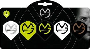 Dart XQ-Max Michael van Gerwen MvG Mighty Mike - 5 Satz - Multi Flight Pack -