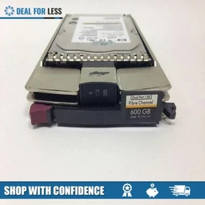 531995-001/AP751A/AP751B/BF600DAJZT HP 600 GB 15K EVA M6412A 3.5" FC HARD DRIVE - Picture 1 of 2