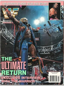 Juli 1996 - WWF Wrestling Magazin - Ultimate Warrior Cover - guter Zustand - Bild 1 von 1