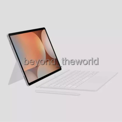 SAMSUNG Galaxy Tab S10 Ultra Keyboard Book Cover with AI Key EF-DX925 ENG/KOR - Image 1 of 2