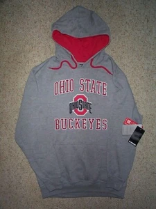 Ohio State Buckeyes Pullover Felpa con Cappuccio Maglia Adulto UOMO/UOMO (m-medium - Foto 1 di 3