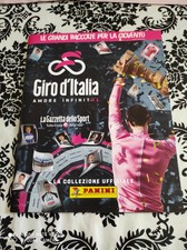 PANINI TOUR D'ITALIA 101 2018 FIGURE ALBUM WITH 6 FREE FIGURES 