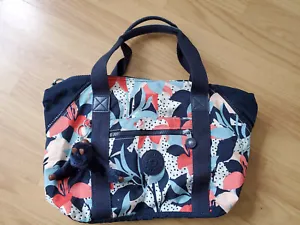 Kipling Medium Floral Multicoloured Tote Bag  - Picture 1 of 7