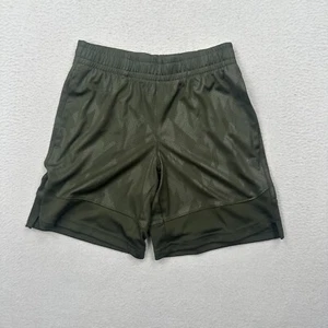 DSG Boys Youth Knit Training Shorts Size Small Dark Green Athletic Fit - Picture 1 of 8