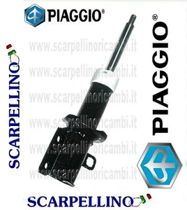 AMMORTIZZATORE ANTERIORE SINISTRO SX PIAGGIO QUARGO DIESEL PIANALE VTL - 56573R - Picture 1 of 1