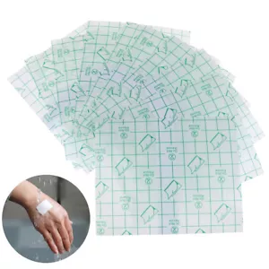 10x 15 x 20cm medical transparent adhesive tape bath waterproof anti-allergic*oa - Picture 1 of 12