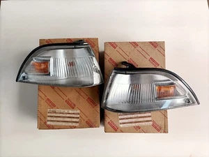 Lámpara de luz giratoria de esquina Nos/Japón L/R para TOYOTA COROLLA AE91 AE92 AE95 CE90 EE90 - Imagen 1 de 10