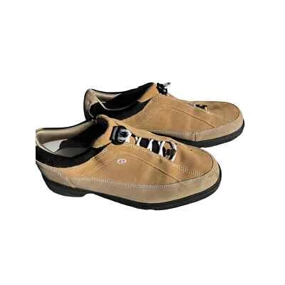 Dexter Motion 3 1363-3 Women's Tan Suedu Leather Low Top Golf Shoes Size US 8M - Изображение 1 из 4