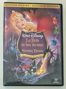 Sleeping Beauty (1959) - Region 1 - FR/EN/ES - 2x DVD Good (Tested) - Picture 1 of 4