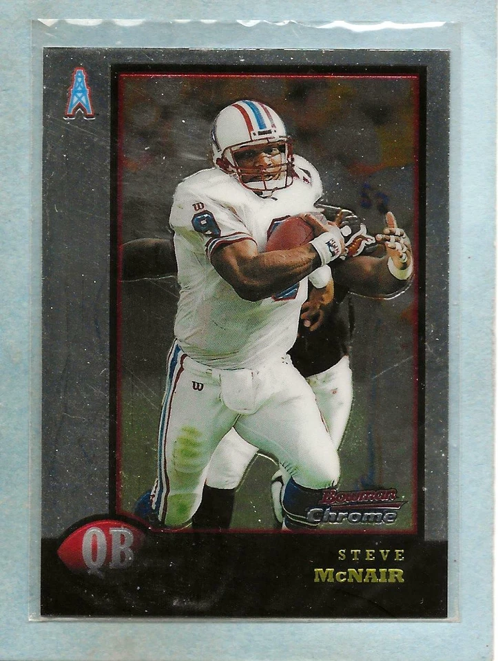STEVE McNAIR - 1998 Bowman Chrome - #37 - Oilers - $1.00 Shipping - Image 1 of 1