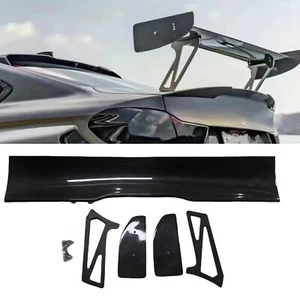 Carbon Fiber Rear Spoiler Lip Bodykit For BMW 5 Series E60 M-Sport M5 Sedan - Picture 1 of 12