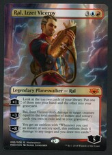 ***1x FOIL Ral, Izzet Viceroy Masterpiece Promo*** MTG Promo -Kid Icarus-