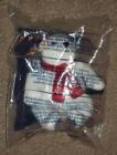 2002 MCDONALD'S HOLIDAY COCA COLA POLAR BEAR PLUSH TOY, NEW IN UNOPENED PACKAGE
