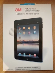 3M Natural View (2) Screen Protectors for Apple iPad - Picture 1 of 2