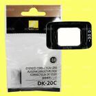 Nikon DK-20C -3.0 Correction Eyepiece Lens Diopter for D7500 D5500 D3100 D750