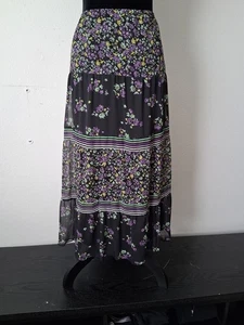 Damen Rock Notations Petites Größe PL bequem Boho Style - Bild 1 von 3