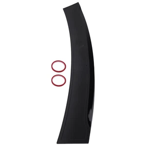 Black ABS Trunk Spoiler for Mercedes Benz E-Class W212 2010-2016 Painted Finish - Picture 1 of 12